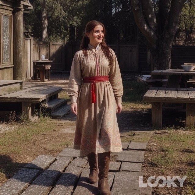 Lacky in LOOKY. #Боярыня,#LOOKY_нейронка. #Боярыня #LOOKY_нейр...