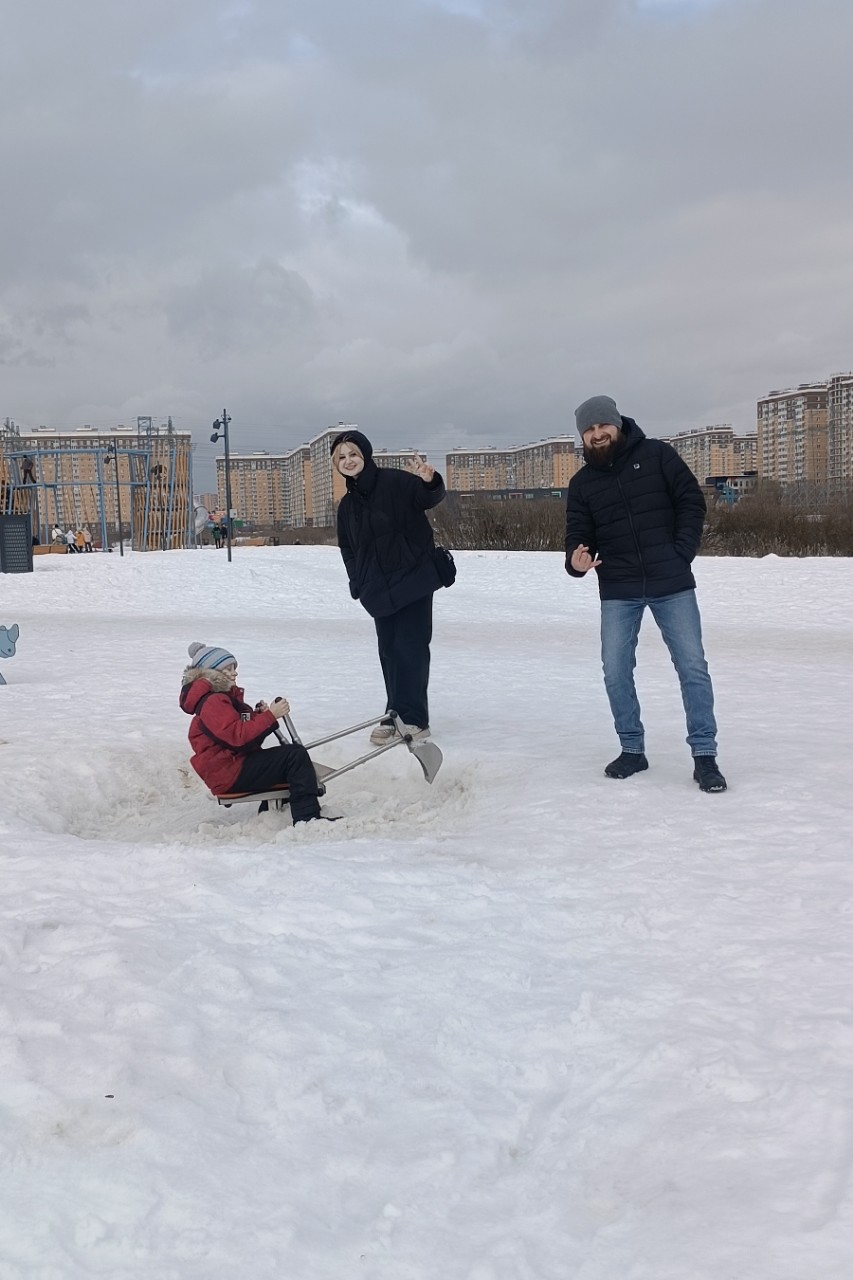 Елена в LOOKY. . Моя семья