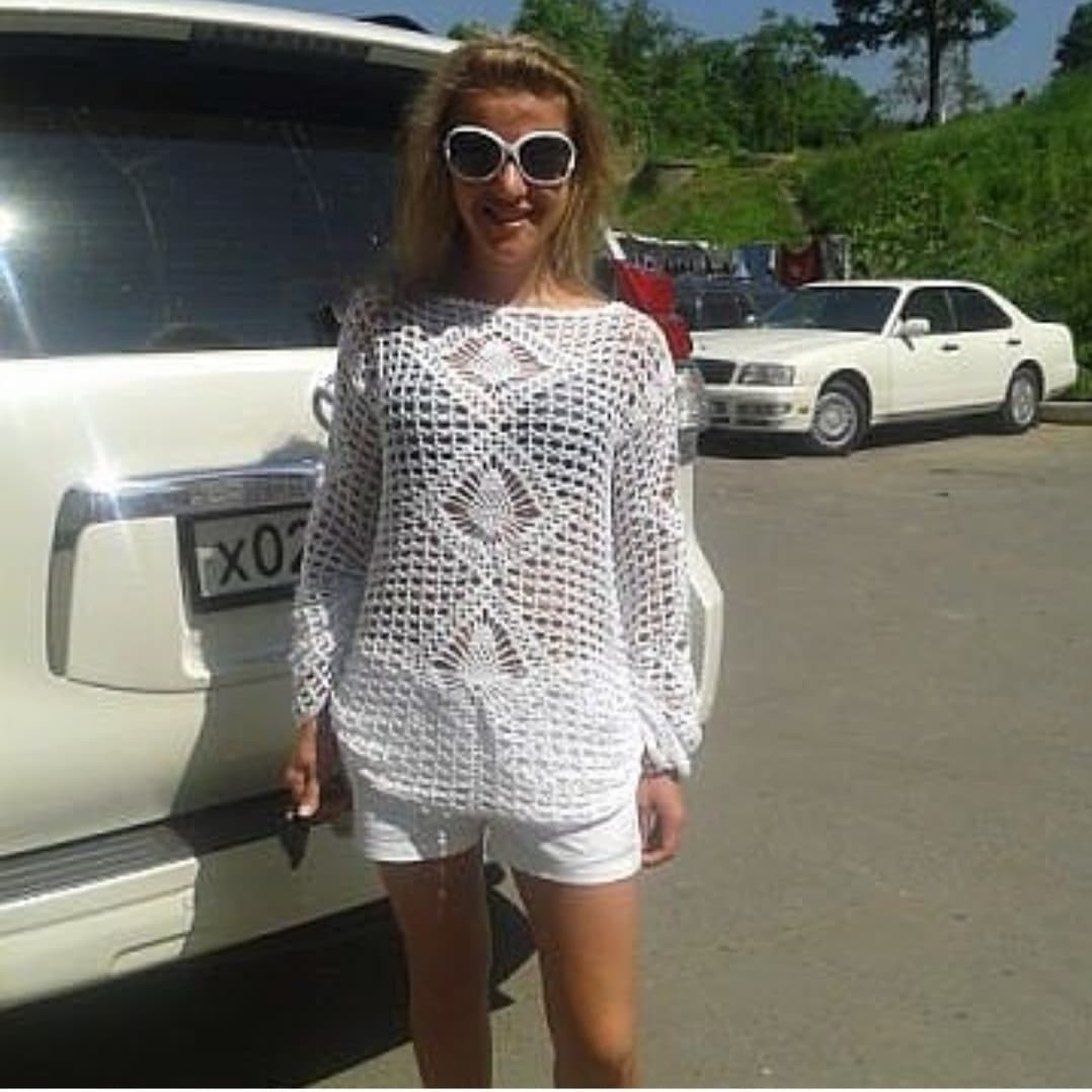 Татьяна in LOOKY. . Вязанная кофта