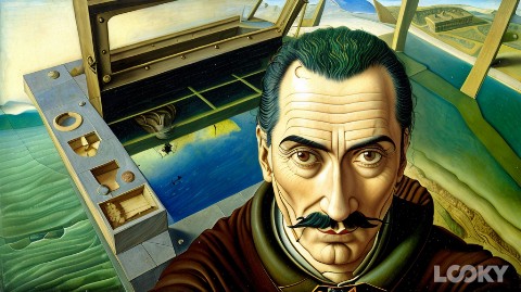 ZManev в LOOKY. #Dali,#LOOKY_нейронка. #Dali #LOOKY_нейронк...