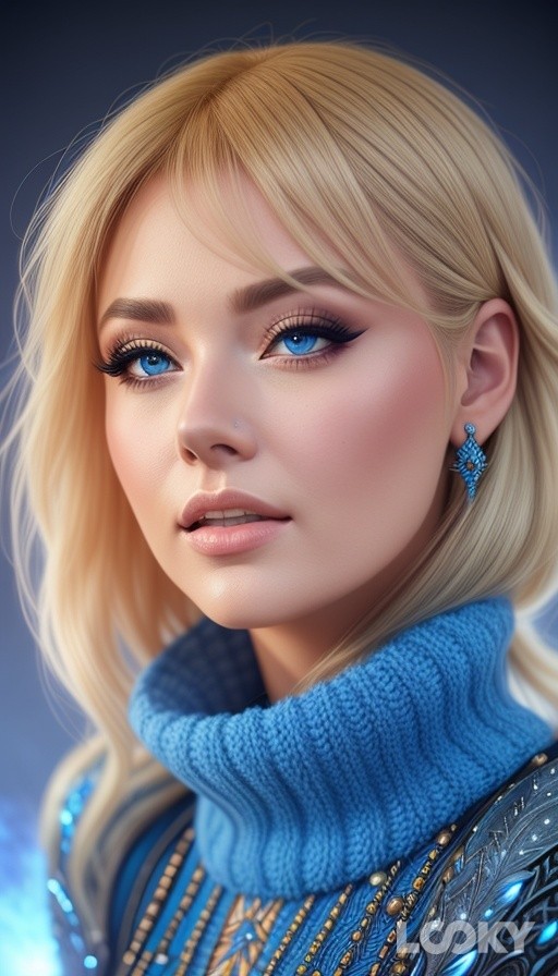Ирина в LOOKY — #Фэнтези #LOOKY_нейронка