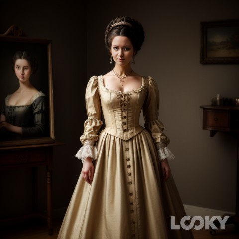 Mrs Smid в LOOKY. #Нейрокостюм,#LOOKY_нейронка. #Нейрокостюм #LOOKY_...