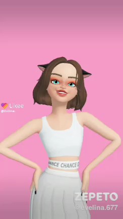 Eviline_Likee_ in LOOKY. . Первый видос