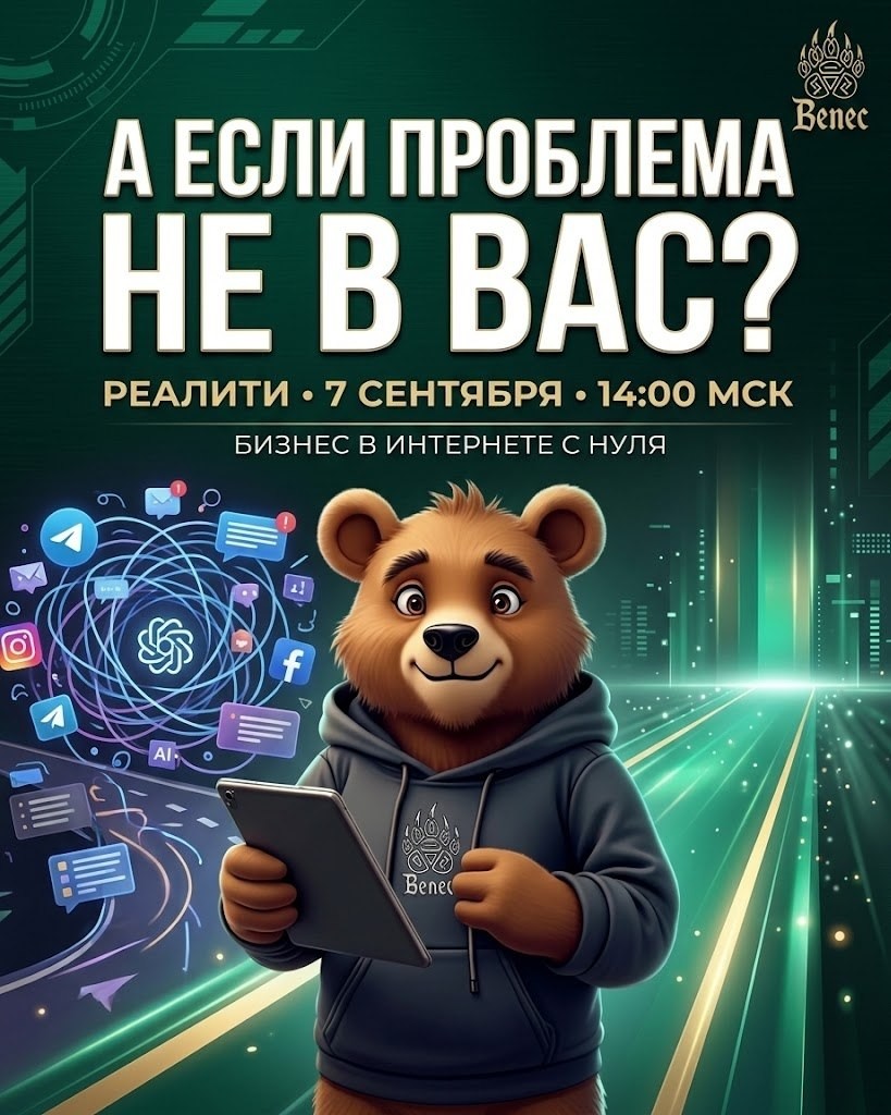 Надежда в LOOKY — А если проблема не в вас?

Иногда человек хочет начать работ