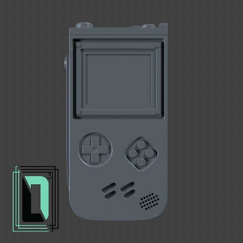 d3mtt в LOOKY. #GameBoy,#Game,#3dsMax,#Substance,#Marmoset,#GameBoy3D,#RetroGaming,#3d,#3dModel,#3dModelling,#3dArtist,#Artist,#Art,#Creativity,#3д,#3дМодель,#3дМоделирование,#Художник,#Арт,#Творчество". Turntable in gray ma...