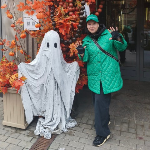 stylist_ nicanshina в LOOKY. . [#тыквенныйспас ](ты...