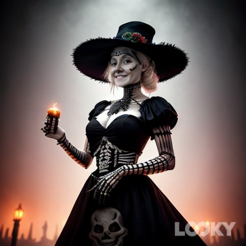 Looky_1694344024077 в LOOKY. . 💀👻