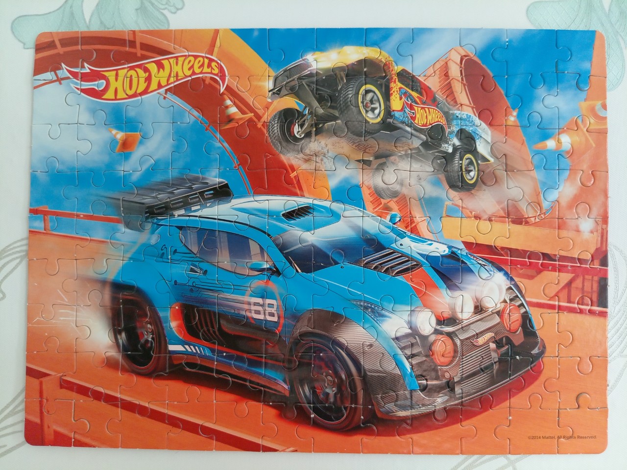 #пазл #пазлы #машинка #машинки #hotwheels