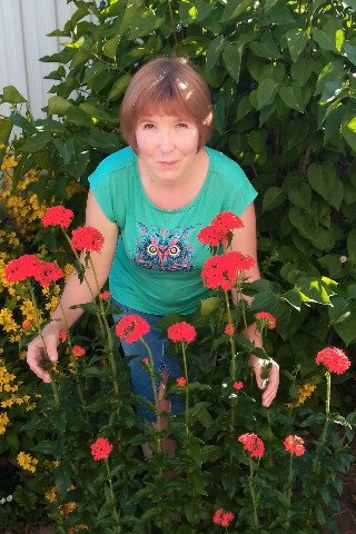 Укладова Екатерина в LOOKY. . Это я в своём цветни...