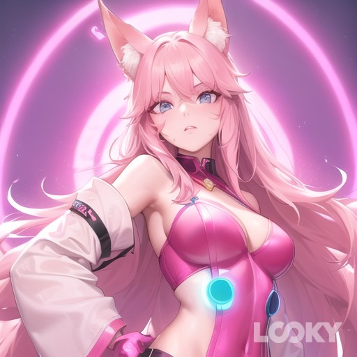 galovoosha in LOOKY. #Аниме_Неон,#LOOKY_нейронка,#Ahri. #Аниме_Неон #LOOKY_н...