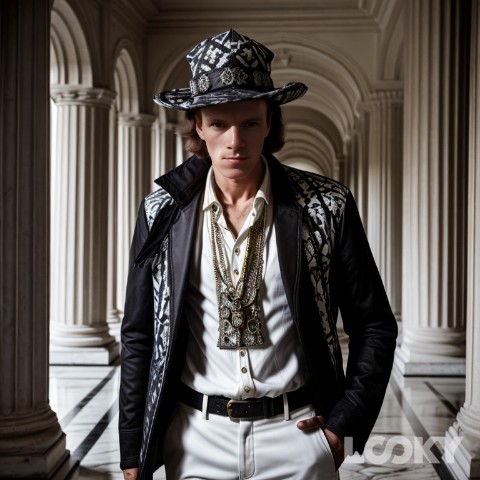 Илья в LOOKY. #Shanti_Graff. #Shanti_Graff [#look...