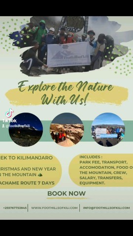 Foothillsofkili Tours в LOOKY. #foothillsofkili,#mountkilimanjaro,#crater,#uhurupeak5895m,#roofofafrica,#trekkinglife,#hiking,#expedition,#adventure,#explore,#nature,#tanzaniaunforgettable,#tourism,#visittanzania. #foothillsofkili #mo...