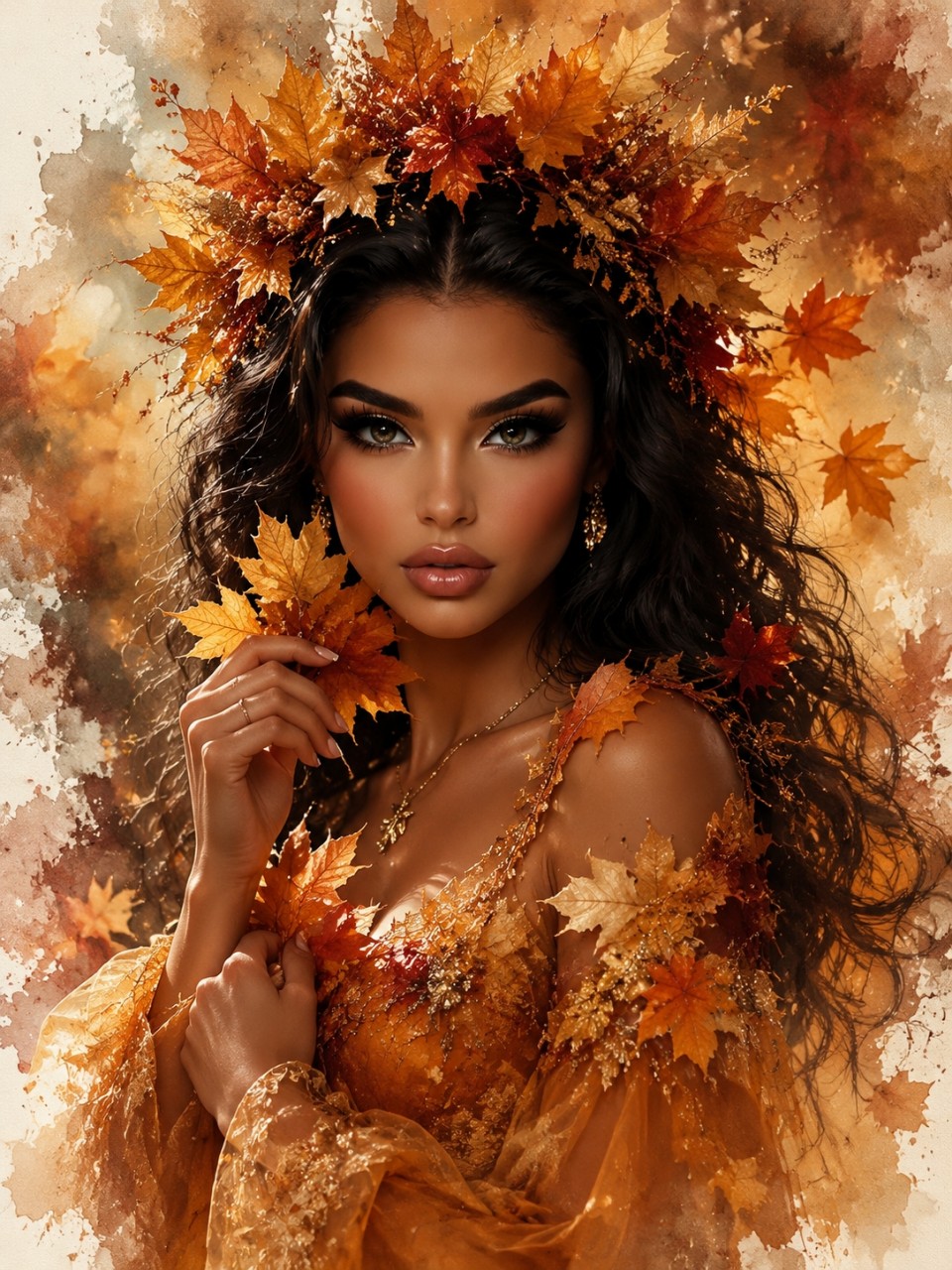 Здравствуй Осень 🍁🍂

#aiart #looky #нейроарт #стиль #aimodel #ai  #атмосфера #подписка #всёвзаимно #осень #золотаяосень