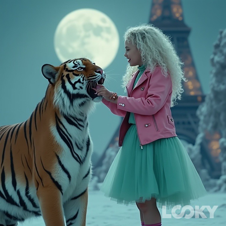 Ирочка в LOOKY — #Свой_аватар #LOOKY_нейронка