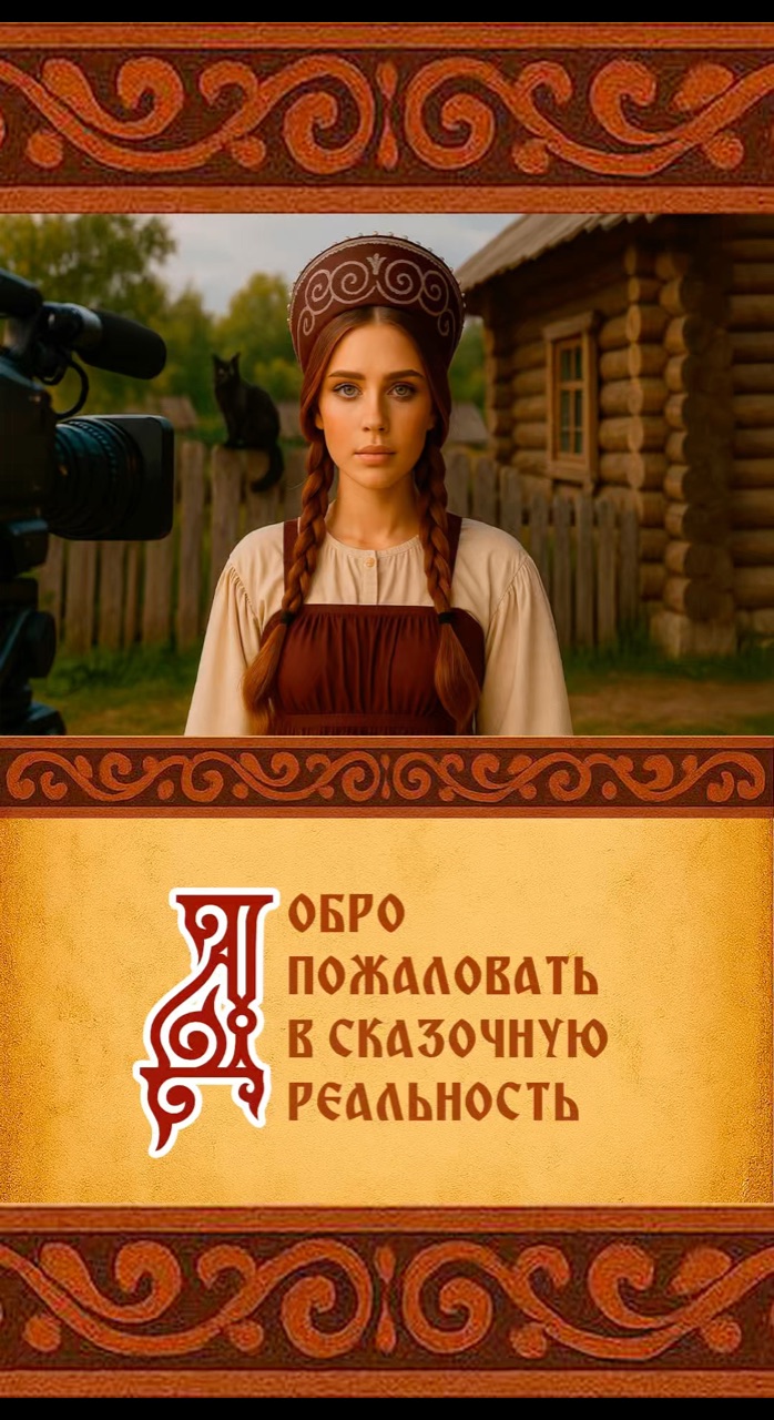 Марра Моревна и Баба Яга в LOOKY. #AIseries_marra_morevna. Добро пожаловать в с...
