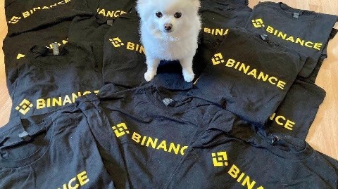 Binance в LOOKY. . Had to get the big-d...