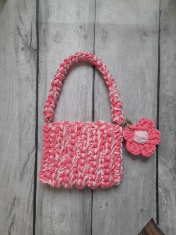 svyatenko_knits в LOOKY. . Вязаная мини сумочка...