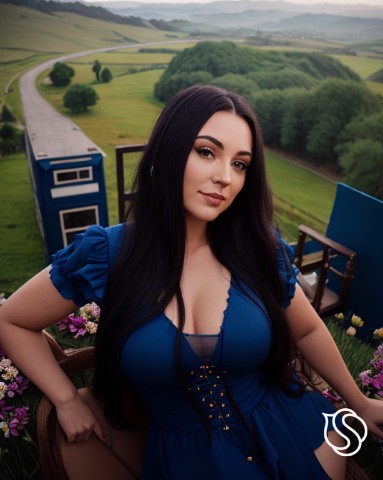 Тидзуру в LOOKY. #цветы_немусор,#Диабло,#Фэнтези,#LOOKY_нейронка. #цветы_немусор #Диаб...
