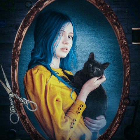 wigleg в LOOKY. #photoshop,#photoart,#coraline,#art,#fanart,#фотошоп,#фотоарт,#коралина,#арт,#фанарт. #photoshop #photoart...