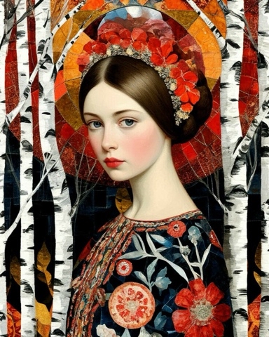 iskosolapova в LOOKY. . Русская красота
[#де...