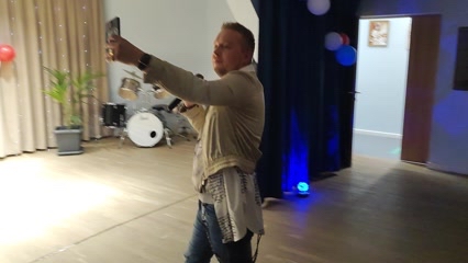 Petr Sergeev в LOOKY. . Саунд чек перед выст...