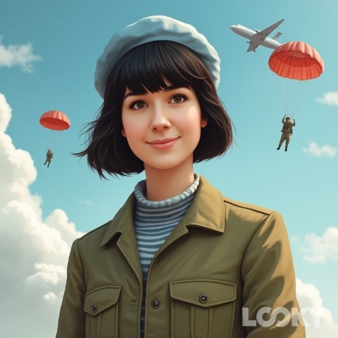 София Бровикова в LOOKY. #деньвдв. А вот такие создал L...
