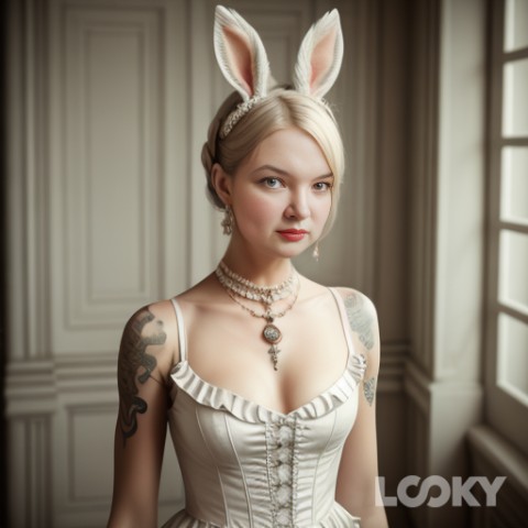 Looky_172366122042832 в LOOKY. #Tiny_Bunny,#Леди_в_городе,#Хэллоуин_оборотень,#LOOKY_нейронка. #Tiny_Bunny #Леди_в_...