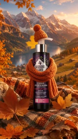  в LOOKY — Серия для системной защиты кожи круглый год — 4 сезона🍁🧣

