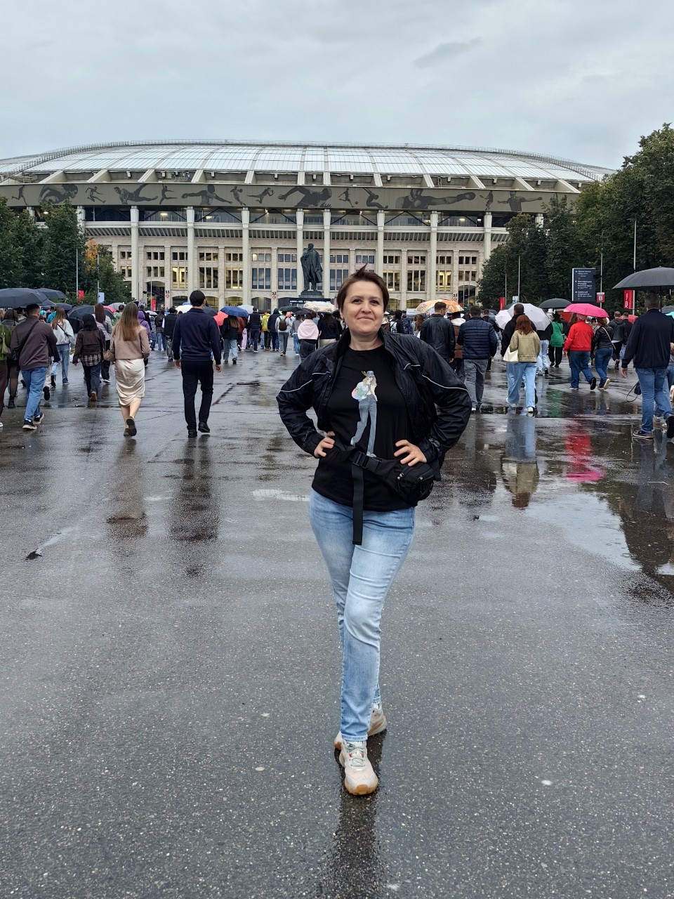  в LOOKY — Дождь концерту не помеха!
Лужники арена
#лужники#концерт