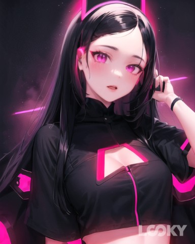 galovoosha в LOOKY. #Аниме,#Аниме_Неон,#LOOKY_нейронка. #Аниме #Аниме_Неон #...