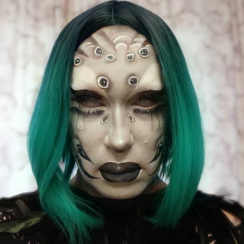 Викторина Степанна в LOOKY. #drag,#dragqueen,#spidermakeup. #drag #dragqueen #sp...