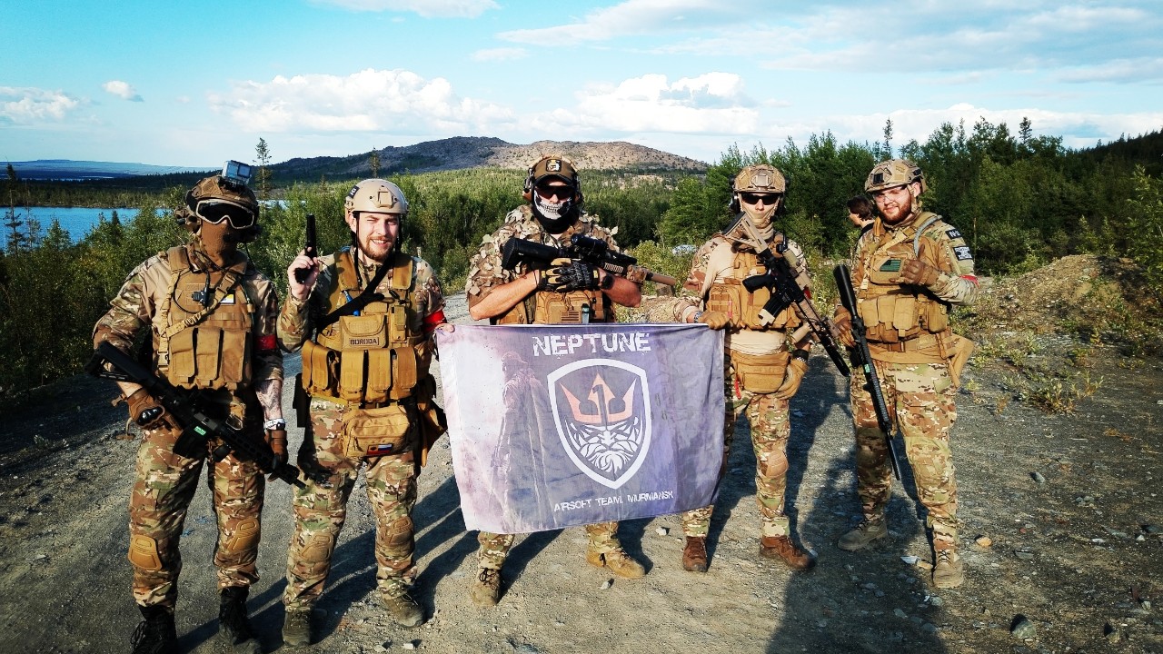 Мурманский страйкбольный клуб NEPTUNE 🤙
#страйкбол