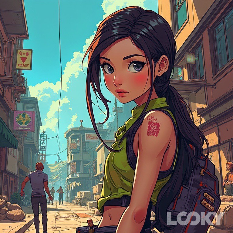 Looky_Macsen в LOOKY — #Свой_аватар #LOOKY_нейронка [#нейросеть ](нейросеть)[#цифро