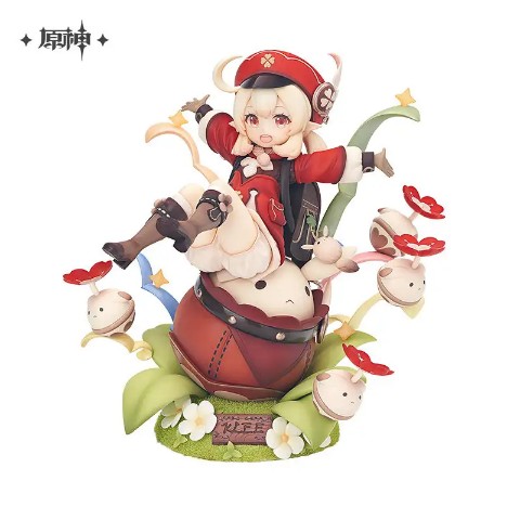 Sugar_Glass в LOOKY. #genshinimpact,#hoyoverse,#mihoyo,#figurine,#figurines,#genshin,#anime,#videogames,#figurines,#collection,#toys,#sculpture,#toy,#collectibles,#actionfigure,#collector,#animefigure. Фигурка 1/7 Klee Hib...