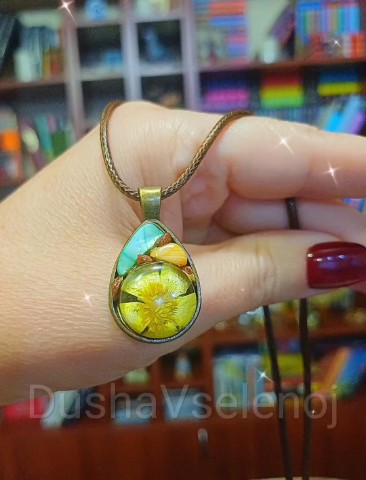 DushaVselenoj в LOOKY. . Подвеска и серьги с ...
