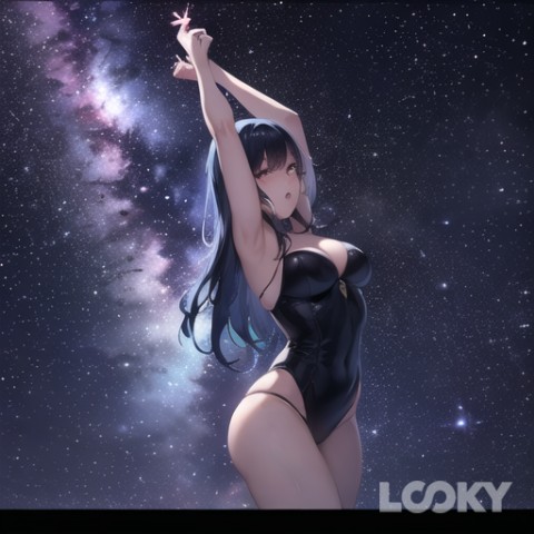 Dashi в LOOKY. #. # Anime#sexygirl#gal...
