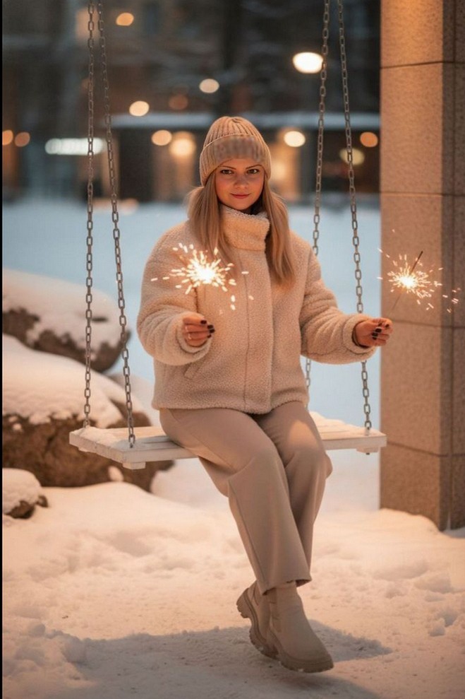 Elena Golubeva in LOOKY. . 