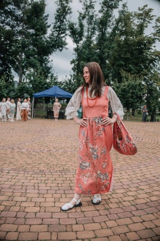 Елена Бердасова в LOOKY. . День йоги.
Показ кол...