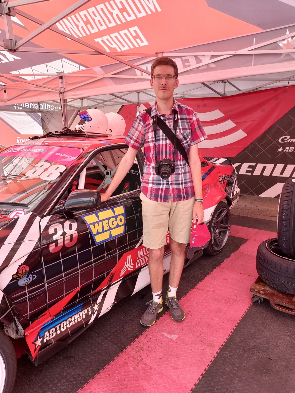 vladzolov_race в LOOKY. . Когда дрифт рядом, т...