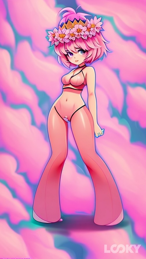 Kim_Li in LOOKY. #Пинки. #Пинки