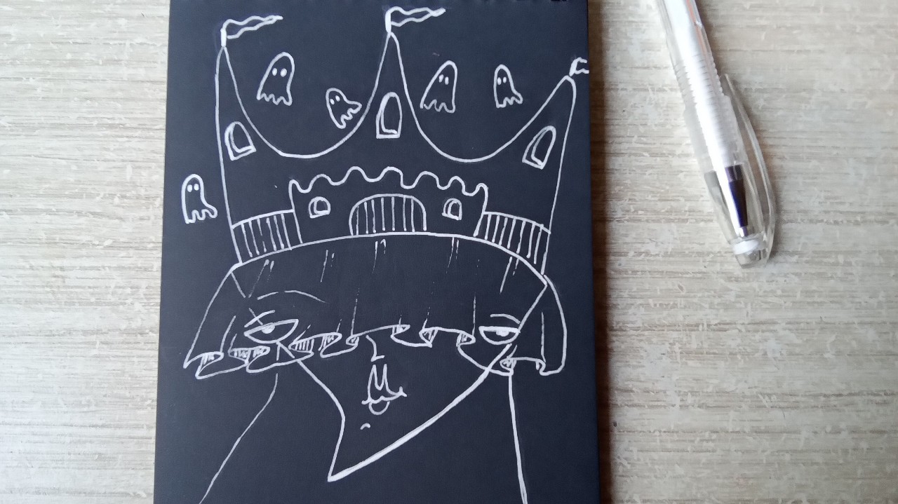 mari_tishchenko в LOOKY — Inktober 2023/ Инктобер 2023 

День 14. CASTLE - зАмок. 

"К