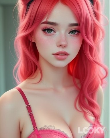 Asteria в LOOKY. #Пинки,#Фэнтези,#LOOKY_нейронка. #Пинки #Фэнтези #LOO...