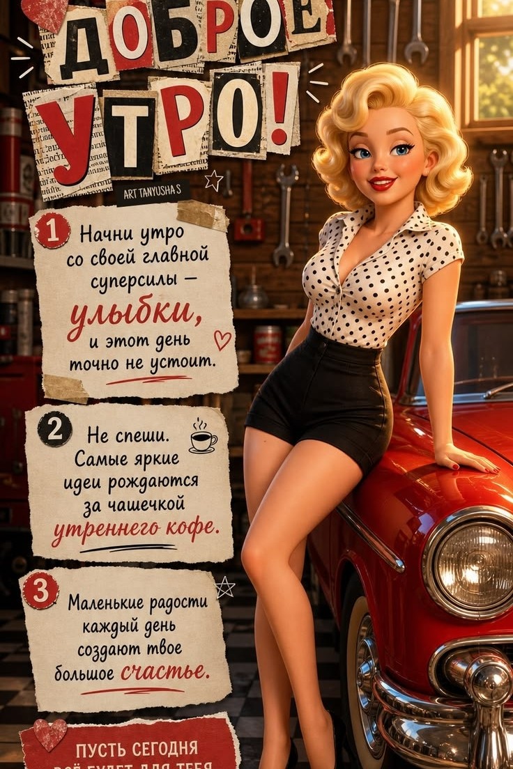 Доброе утро, отличного дня!
[#доброеутро ](доброеутро) [#доброе ](доброе)[#looky ](looky)[#looky_контент ](looky_контент)[#looky_блогер ](looky_блогер)