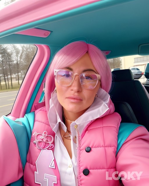 Импортозамещение в натуральном виде😁 Не думала что скажу, но спасибо нейросеть, не знала что могу быть Барби) ) ) #открываясебя [#Барби](Барби) #барби #селфи #selfie