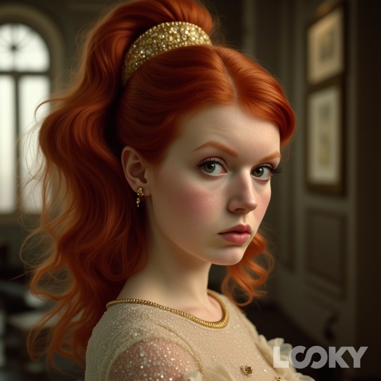 ArtDiva в LOOKY — #Свой_аватар #LOOKY_нейронка