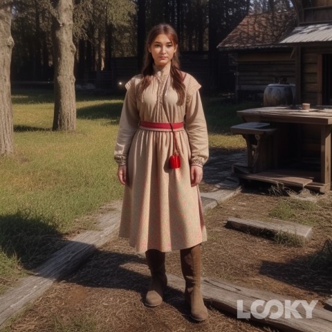 evil_spirits999666 в LOOKY. #Боярыня,#LOOKY_нейронка. #Боярыня #LOOKY_нейр...