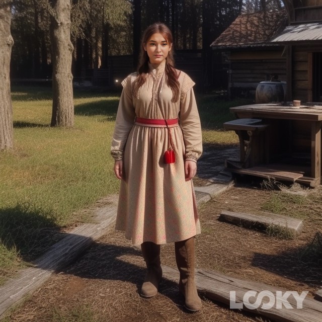 #Боярыня #LOOKY_нейронка