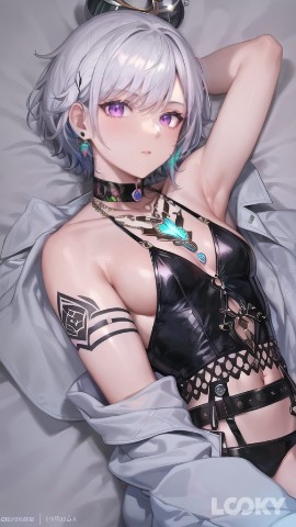 Raunchyrabbit в LOOKY. #LOOKY_нейронка. 🖤💫🍓🖤💫🍓🖤｡･:*:･...