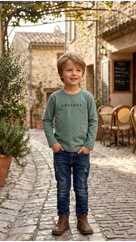 Bonito Kids - детская одежда в LOOKY. #looky,#looky_топ,#топ,#одежда,#лонгслив,#майка,#детскаяодежда,#образ,#весна,#осень,#стильныйлук. Стильный и комфортны...