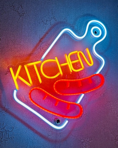 Neon Master в LOOKY. #НеоноваяВывеска,#КухонныйДекор,#ГибкийНеон,#ДизайнИнтерьера,#Москва. 🍽️✨ Время добавить ...